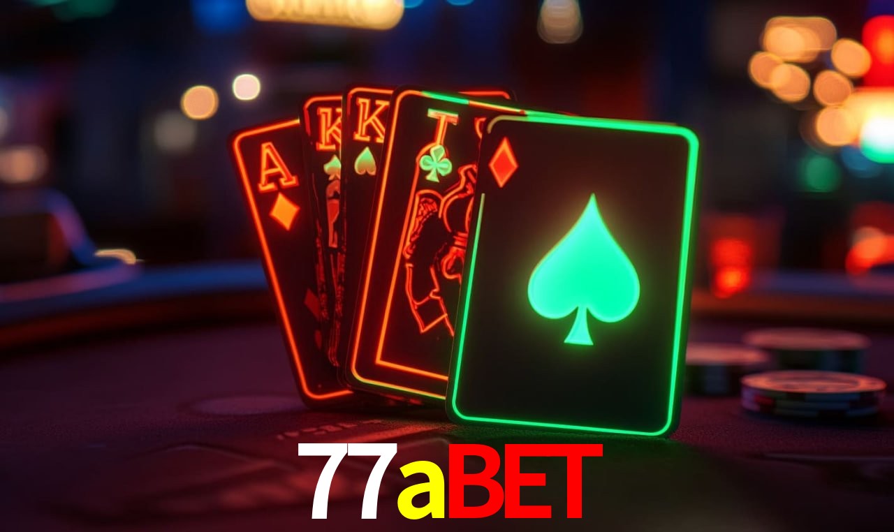 Jackpots e promoções na 77abet